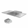 Plan de Travail Inox Sur Mesure Alimentaire | Hygiène & Résistance