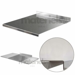 Plateau Inox Cuisine Amovible - Plan de Travail Alimentaire