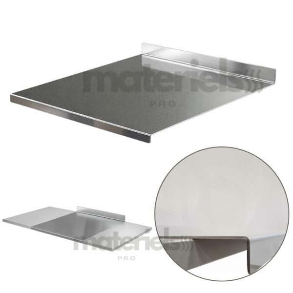 Plateau Inox Cuisine Amovible - Plan de Travail Alimentaire