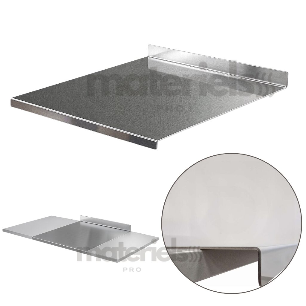 Plateau Inox Cuisine Amovible - Plan de Travail Alimentaire