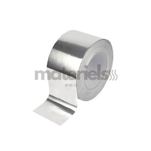 Scotch Aluminium – Bande Adhésive Polyvalente Le scotch aluminium reste un outil indispensable pour renforcer vos installations de ventilation, d’isolation et de chauffage. Grâce à son excellente adhérence et à sa résistance élevée, il garantit une fixation durable et efficace. Une étanchéité optimale Ce scotch en aluminium assure une parfaite étanchéité sur vos gaines et conduits. Il bloque les fuites d’air et limite les pertes énergétiques. De plus, il résiste parfaitement à l’humidité et aux variations de température, ce qui améliore la fiabilité de vos systèmes. Une pose rapide et simple Facile à découper et à manipuler, cette bande adhésive s’applique rapidement. Elle convient pour sceller des jonctions, renforcer des raccords ou protéger des surfaces sensibles. Sa flexibilité permet de couvrir des zones planes comme des surfaces irrégulières. Un produit multi-usages Le scotch aluminium s’adapte à de nombreux contextes. Il est idéal pour la ventilation, l’isolation thermique et la climatisation. Vous pouvez aussi l’utiliser en électricité et en bricolage pour renforcer ou protéger certains éléments. Un choix pratique et économique Avec ce scotch, vous obtenez une solution durable et abordable. Sa robustesse en fait un allié fiable pour les particuliers comme pour les professionnels. C’est donc un produit pratique, polyvalent et indispensable pour vos projets d’étanchéité.