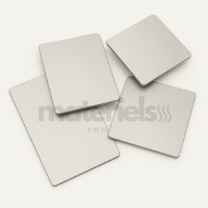 Échantillon Plaque Inox Alimentaire Lisse – Tôle Inoxydable