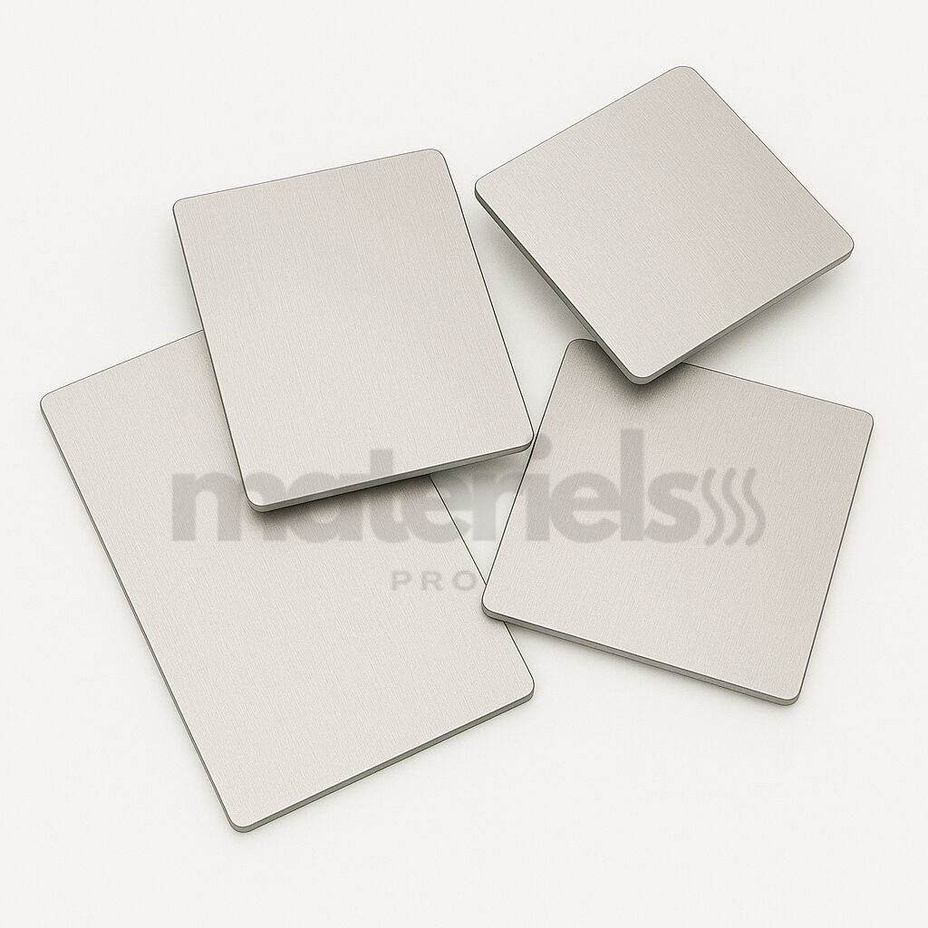 Échantillon Plaque Inox Alimentaire Lisse – Tôle Inoxydable