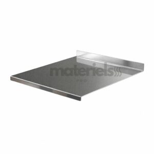 Planche à Découper Inox Alimentaire - Plan de travail sur mesure