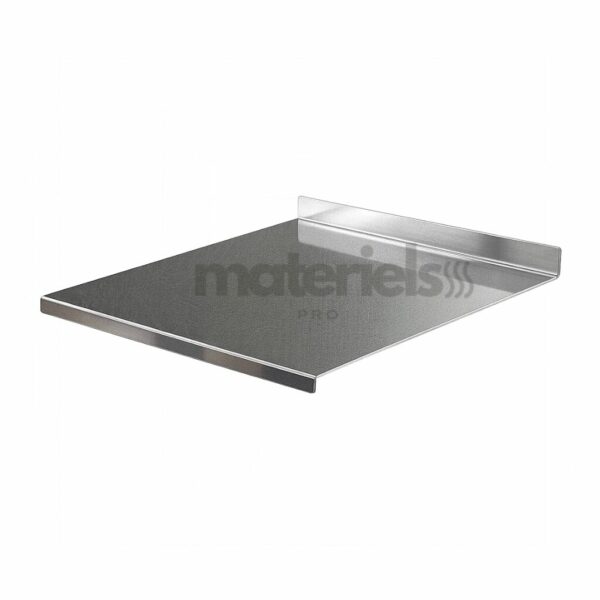 Planche à Découper Inox Alimentaire - Plan de travail sur mesure