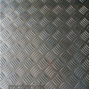 Tôle Aluminium Striée Antidérapante – Plaque Strié Résistante pour le Sol - Damier