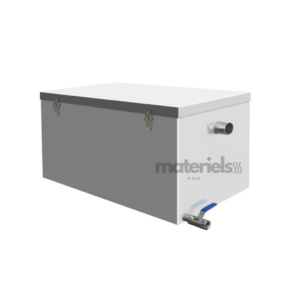 Bac à Graisse Inox | Séparateur de Graisse Pro pour Cuisine & Restaurant