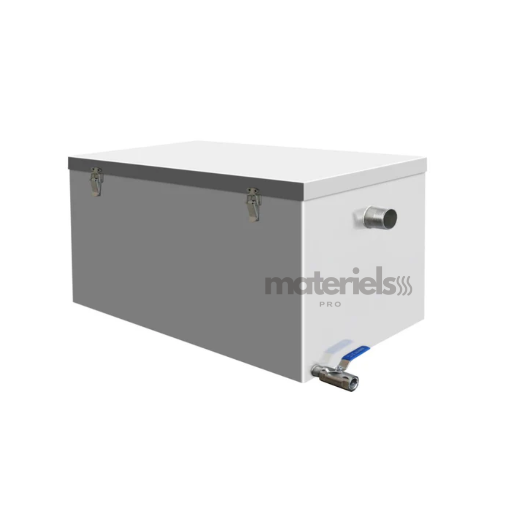 Bac à Graisse Inox | Séparateur de Graisse Pro pour Cuisine & Restaurant