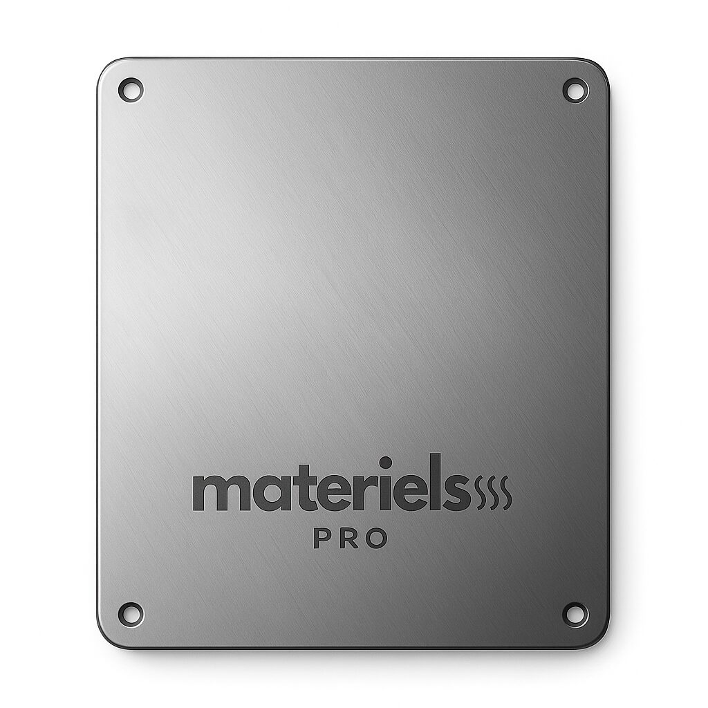 Plaque en Acier Magnétique Inoxydable