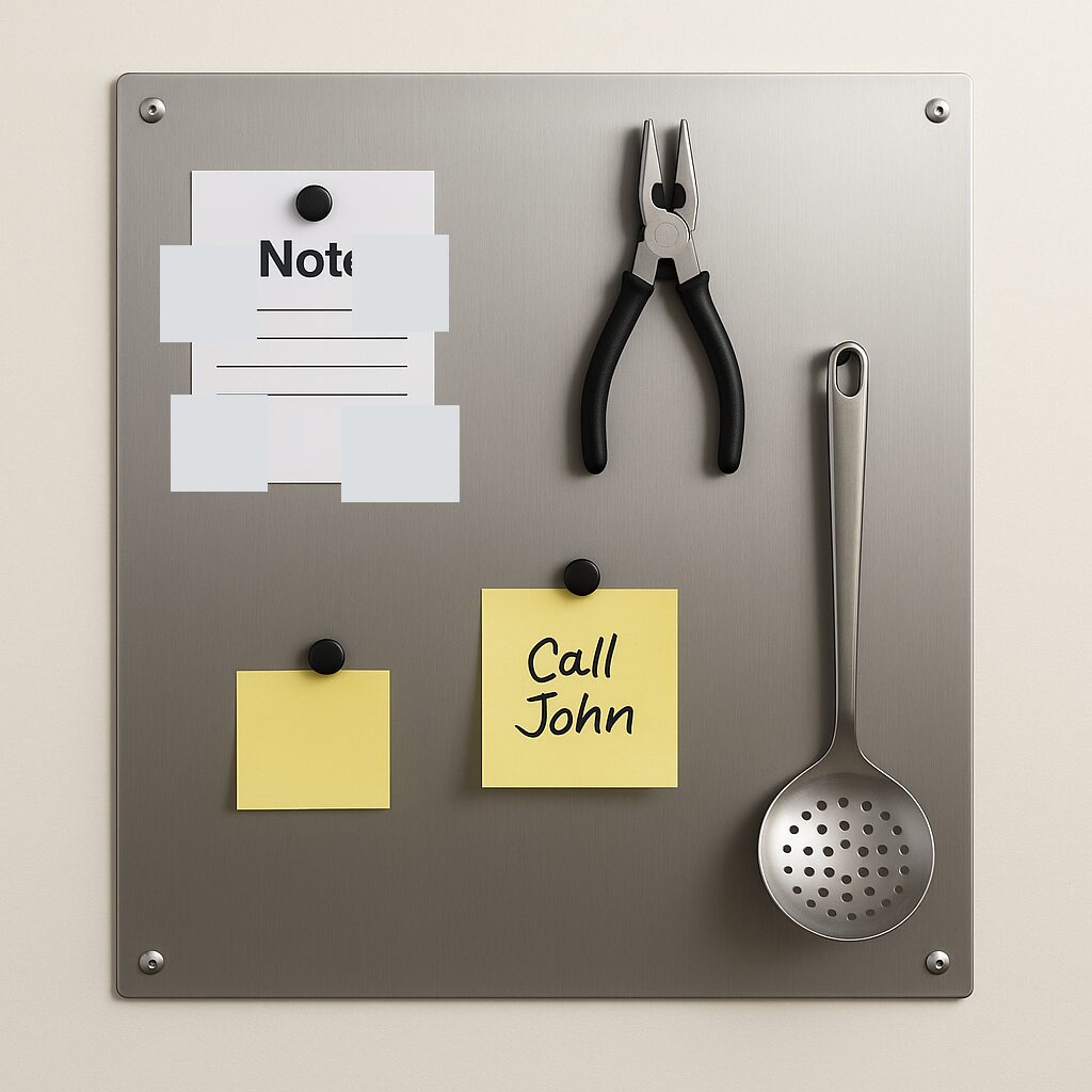 Tôle en Inox Aimantée | Acier Inoxydable Magnétique