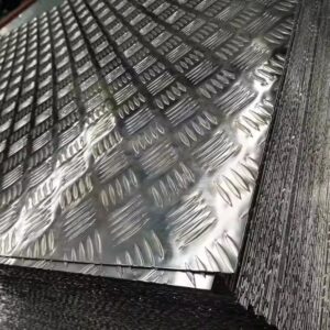 Panneau de Plancher en Aluminium pour Camion - Alu Striée