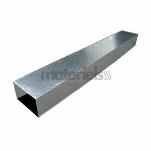 Gaine Carrée Galva Sur Mesure | Conduit de Ventilation