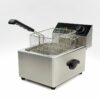 Friteuse électrique 6 L inox – Air Fryer Pro