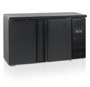 Réfrigérateur Inox Double Porte Haute Performance Pro