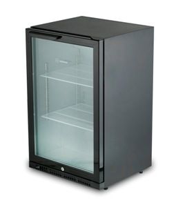 Frigo Bar Vitré Professionnelle Arrière 1 porte vitrée