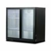 Frigo Bar Professionnelle Arrière 2 portes coulissantes