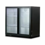 Frigo Bar Professionnelle Arrière 2 portes coulissantes