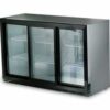 Frigo Bar Arrière pour Professionnelle 3 portes vitrées