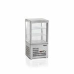 Mini Vitrine Réfrigérateur pour Professionnelle Gris