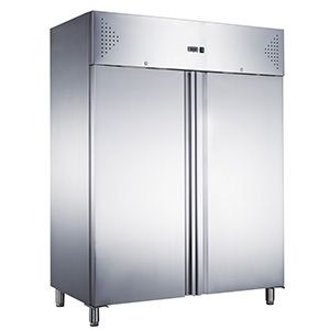 Congélateur Vertical Inox Haute Performance Pro