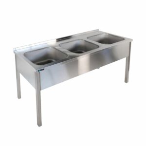 Plonge Inox Professionnelle : Qualité et Design Luxe