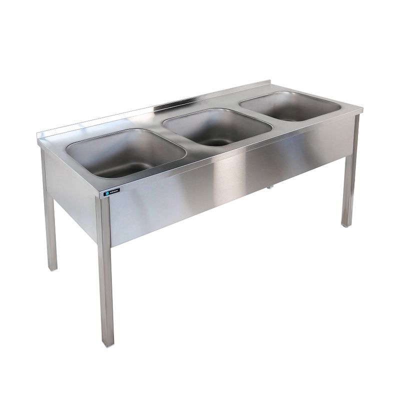 Plonge Inox Professionnelle : Qualité et Design Luxe
