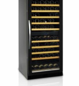 Conservateur de Vin Panoramique Éclairage LED Pro