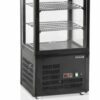 Vitrine Réfrigérée Noire 4 Faces