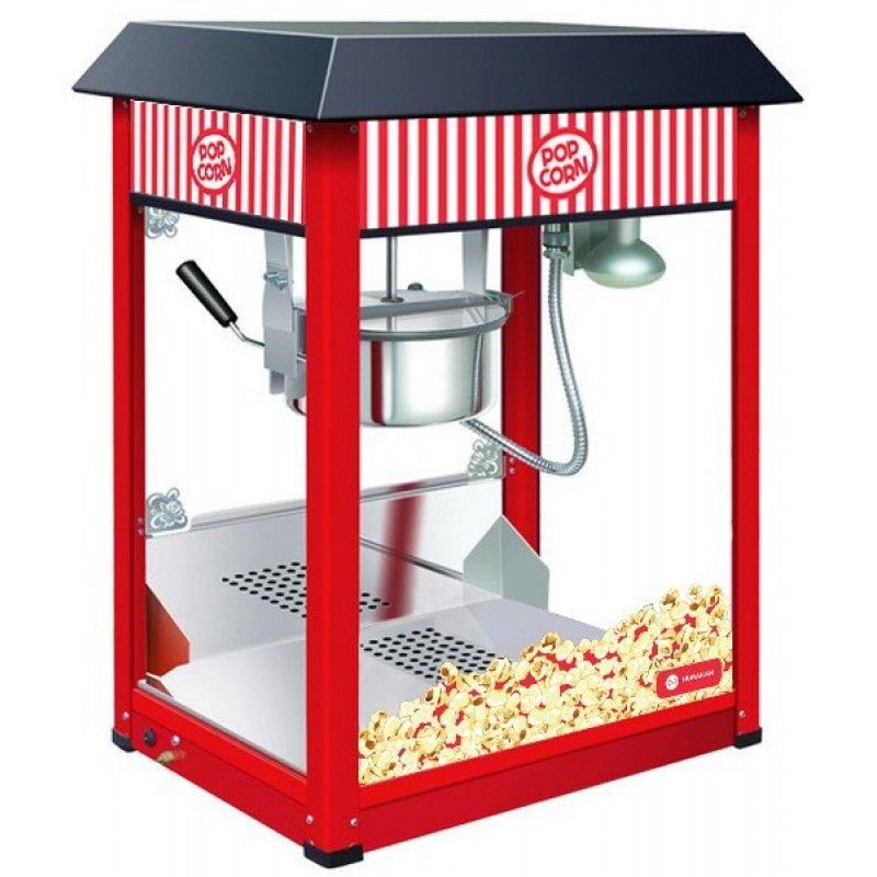 MACHINE À POP-CORN HURAKAN HKN-PCORN2
