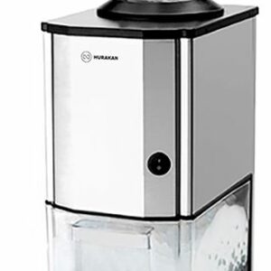 Broyeur à glace professionnel électrique pour glace pilée pour cocktails.