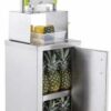 Socle inox professionnel Apach 1104 pour éplucheur d'ananas.
