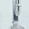 Mélangeur à lait professionnel Hurakan en aluminium avec gobelet en acier inoxydable.