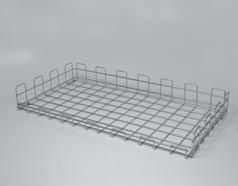 Cassette lavage professionnelle en polypropylène haute densité pour couverts.