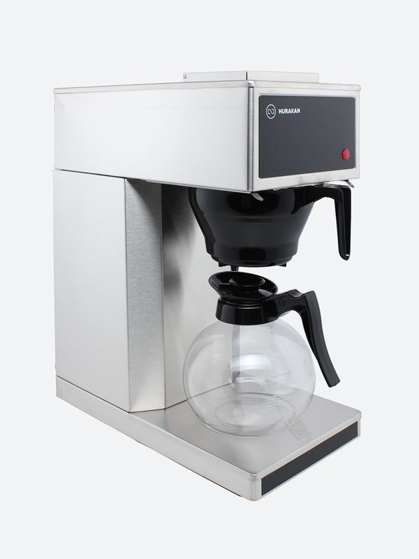 Machine à café professionnelle automatique en acier inoxydable pour extraction d'espresso.