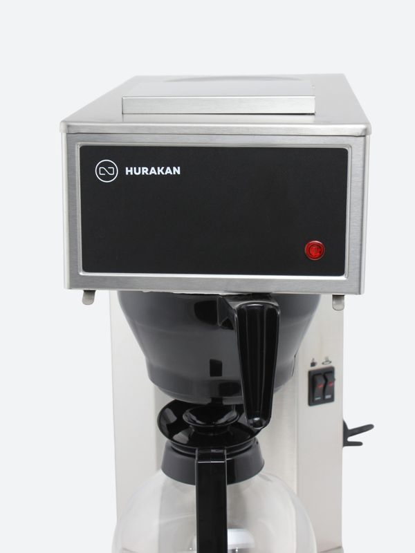 Machine à café professionnelle automatique en acier inoxydable pour extraction d'espresso.