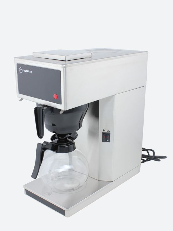 Machine à café professionnelle automatique en acier inoxydable pour extraction d'espresso.