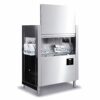Tunnel de lavage industriel Apache ARC100 en acier inoxydable avec sortie droite.
