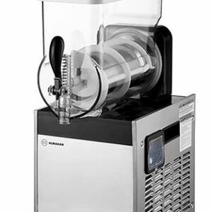 Machine à slush pro en acier inoxydable pour granités et cocktails de luxe.