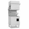 Machine de plonge à capot professionnelle Apach AC990 en acier inoxydable haute puissance.