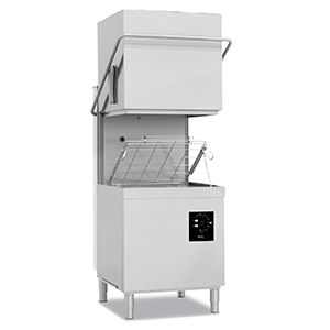 Machine de plonge à capot professionnelle Apach AC990 en acier inoxydable haute puissance.