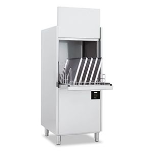 Lave-ustensiles professionnel haute pression en acier inoxydable pour cuisine industrielle