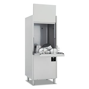 Lave-ustensiles professionnel haute puissance en acier inoxydable pour cuisine pro