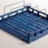 Cassette lavage professionnelle en polypropylène pour le nettoyage des couverts.