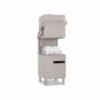 Machine de plonge à capot professionnelle Apach AC800DIG PSDD avec écran digital et pompe de vidange.