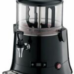 Distributeur de boissons Hurakan HKN-DELICE5 professionnel 5L pour chocolat chaud et buffet luxe.