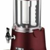 Un Distributeur de boissons Hurakan HKN-DELICE10 pour vos grands services Le distributeur de boissons Hurakan HKN-DELICE10 s'impose comme la solution de référence pour les établissements à forte affluence. Cette machine robuste permet de préparer et de servir de larges volumes de chocolat chaud ou de lait avec une onctuosité parfaite. Vous profitez d'une cuve généreuse de 10 litres qui assure un service continu lors de vos buffets de petits-déjeuners les plus fréquentés. La structure de ce distributeur de boissons Hurakan HKN-DELICE10 allie une esthétique moderne noire à une technologie de brassage haut de gamme. Le mélangeur interne rotatif garantit une texture totalement homogène sans aucun dépôt au fond du récipient transparent. Investir dans cet équipement valorise instantanément votre offre de boissons gourmandes auprès d'une clientèle exigeante et amatrice de qualité. Vous simplifiez ainsi la gestion de vos boissons chaudes tout en optimisant votre temps de service en salle ou en comptoir. Performance thermique et précision du modèle 10L Le système de chauffe par bain-marie de ce distributeur de boissons Hurakan HKN-DELICE10 protège l'intégrité de vos recettes les plus riches. Cette technologie évite que le chocolat ou le lait ne brûle sur les parois pour préserver une saveur délicate et constante. Vous réglez manuellement la température de service idéale grâce au thermostat de haute précision intégré à la base de l'appareil. Pour varier vos prestations, consultez également notre gamme de distributeurs de jus de fruits. Cette montée en température contrôlée permet de servir des produits fumants tout au long de la matinée sans altérer leur qualité gustative originelle. La fiabilité du compresseur de chauffe limite considérablement vos besoins en maintenance corrective pour une exploitation sereine. La cuve en polycarbonate résistant supporte parfaitement les chocs thermiques répétés sans aucune déformation structurelle. Un design ergonomique pour une hygiène irréprochable L'aspect visuel du distributeur de boissons Hurakan HKN-DELICE10 attire immédiatement le regard grâce à sa cuve panoramique transparente très incitative. Sa conception intelligente permet un démontage complet et rapide des éléments en contact avec les aliments pour un nettoyage profond. Vous disposez d'un robinet de service spécialisé qui évite les obstructions courantes avec les boissons épaisses comme le chocolat onctueux. Le plateau d'égouttage amovible récupère proprement les éventuelles chutes de gouttes pour maintenir un espace de buffet impeccable en toute circonstance. C'est un véritable atout pour améliorer le maillage de votre zone de libre-service avec un équipement à la fois compact et performant. Le socle antidérapant assure une stabilité totale durant les manipulations fréquentes effectuées par vos clients ou vos collaborateurs. Optez pour cette machine fiable qui respecte les standards d'hygiène les plus stricts de la restauration moderne. Pourquoi privilégier la capacité 10L de Hurakan ? Le choix d'un distributeur de boissons Hurakan HKN-DELICE10 témoigne de votre volonté d'offrir un service fluide sans réapprovisionnement constant. La marque Hurakan est reconnue pour la robustesse de ses équipements destinés aux environnements professionnels les plus contraignants. Ce modèle bénéficie de finitions soignées qui résistent aux manipulations quotidiennes tout en conservant leur éclat noir profond d'origine. Vous offrez à votre équipe un outil de travail performant qui minimise les pertes de produits grâce à son dosage très précis. De plus, sa consommation électrique maîtrisée en fait un investissement rentable et durable pour votre entreprise sur le long terme. Valorisez votre savoir-faire en proposant des boissons chaudes artisanales parfaitement présentées dans une vitrine chauffante design. Faites confiance à l'expertise technique de Hurakan pour équiper durablement votre hôtel, café ou restaurant de luxe.