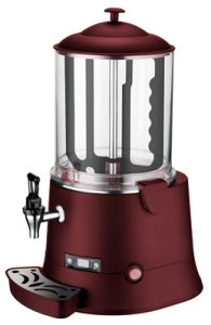 Un Distributeur de boissons Hurakan HKN-DELICE10 pour vos grands services Le distributeur de boissons Hurakan HKN-DELICE10 s'impose comme la solution de référence pour les établissements à forte affluence. Cette machine robuste permet de préparer et de servir de larges volumes de chocolat chaud ou de lait avec une onctuosité parfaite. Vous profitez d'une cuve généreuse de 10 litres qui assure un service continu lors de vos buffets de petits-déjeuners les plus fréquentés. La structure de ce distributeur de boissons Hurakan HKN-DELICE10 allie une esthétique moderne noire à une technologie de brassage haut de gamme. Le mélangeur interne rotatif garantit une texture totalement homogène sans aucun dépôt au fond du récipient transparent. Investir dans cet équipement valorise instantanément votre offre de boissons gourmandes auprès d'une clientèle exigeante et amatrice de qualité. Vous simplifiez ainsi la gestion de vos boissons chaudes tout en optimisant votre temps de service en salle ou en comptoir. Performance thermique et précision du modèle 10L Le système de chauffe par bain-marie de ce distributeur de boissons Hurakan HKN-DELICE10 protège l'intégrité de vos recettes les plus riches. Cette technologie évite que le chocolat ou le lait ne brûle sur les parois pour préserver une saveur délicate et constante. Vous réglez manuellement la température de service idéale grâce au thermostat de haute précision intégré à la base de l'appareil. Pour varier vos prestations, consultez également notre gamme de distributeurs de jus de fruits. Cette montée en température contrôlée permet de servir des produits fumants tout au long de la matinée sans altérer leur qualité gustative originelle. La fiabilité du compresseur de chauffe limite considérablement vos besoins en maintenance corrective pour une exploitation sereine. La cuve en polycarbonate résistant supporte parfaitement les chocs thermiques répétés sans aucune déformation structurelle. Un design ergonomique pour une hygiène irréprochable L'aspect visuel du distributeur de boissons Hurakan HKN-DELICE10 attire immédiatement le regard grâce à sa cuve panoramique transparente très incitative. Sa conception intelligente permet un démontage complet et rapide des éléments en contact avec les aliments pour un nettoyage profond. Vous disposez d'un robinet de service spécialisé qui évite les obstructions courantes avec les boissons épaisses comme le chocolat onctueux. Le plateau d'égouttage amovible récupère proprement les éventuelles chutes de gouttes pour maintenir un espace de buffet impeccable en toute circonstance. C'est un véritable atout pour améliorer le maillage de votre zone de libre-service avec un équipement à la fois compact et performant. Le socle antidérapant assure une stabilité totale durant les manipulations fréquentes effectuées par vos clients ou vos collaborateurs. Optez pour cette machine fiable qui respecte les standards d'hygiène les plus stricts de la restauration moderne. Pourquoi privilégier la capacité 10L de Hurakan ? Le choix d'un distributeur de boissons Hurakan HKN-DELICE10 témoigne de votre volonté d'offrir un service fluide sans réapprovisionnement constant. La marque Hurakan est reconnue pour la robustesse de ses équipements destinés aux environnements professionnels les plus contraignants. Ce modèle bénéficie de finitions soignées qui résistent aux manipulations quotidiennes tout en conservant leur éclat noir profond d'origine. Vous offrez à votre équipe un outil de travail performant qui minimise les pertes de produits grâce à son dosage très précis. De plus, sa consommation électrique maîtrisée en fait un investissement rentable et durable pour votre entreprise sur le long terme. Valorisez votre savoir-faire en proposant des boissons chaudes artisanales parfaitement présentées dans une vitrine chauffante design. Faites confiance à l'expertise technique de Hurakan pour équiper durablement votre hôtel, café ou restaurant de luxe.