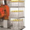 Accessoire de comptoir inox Cancan 38 pour support de bouteilles.