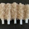 Brosses de rechange pour machine à polir le verre professionnelle en fibres absorbantes.