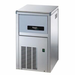Bac de stockage 4 kg fabricant glaçons cube inox professionnel